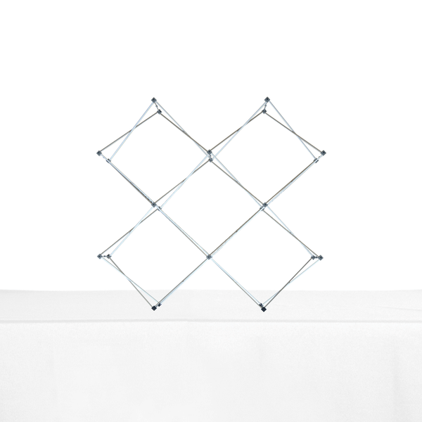 Grid Table Top Pop Up Display Frames