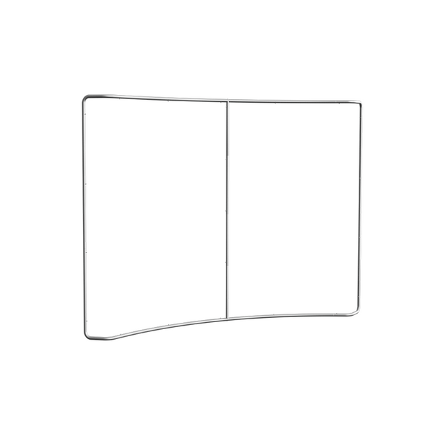 Curved Tension Fabric Display Frame