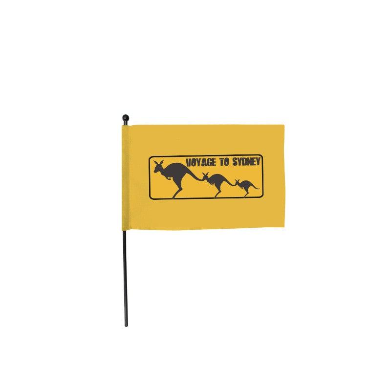 Banderas de mano